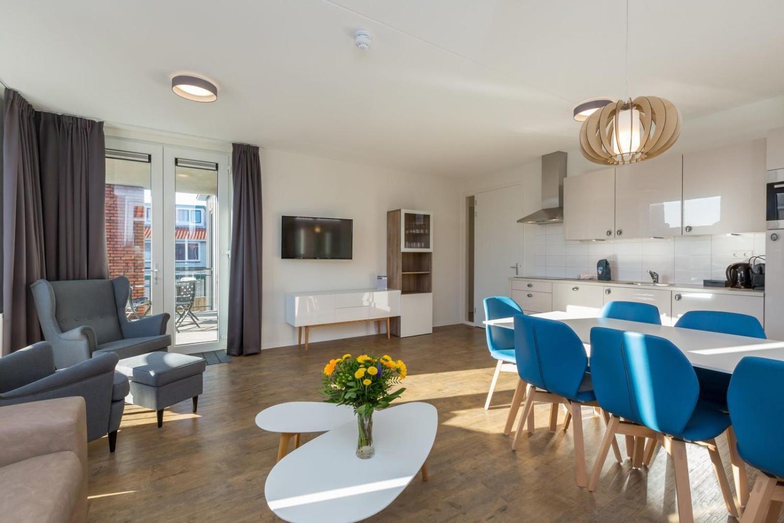 Welcome In - Aparthotel Zoutelande - 4 En 6 Persoons - 1 Huisdier Toegestaan Eksteriør bilde