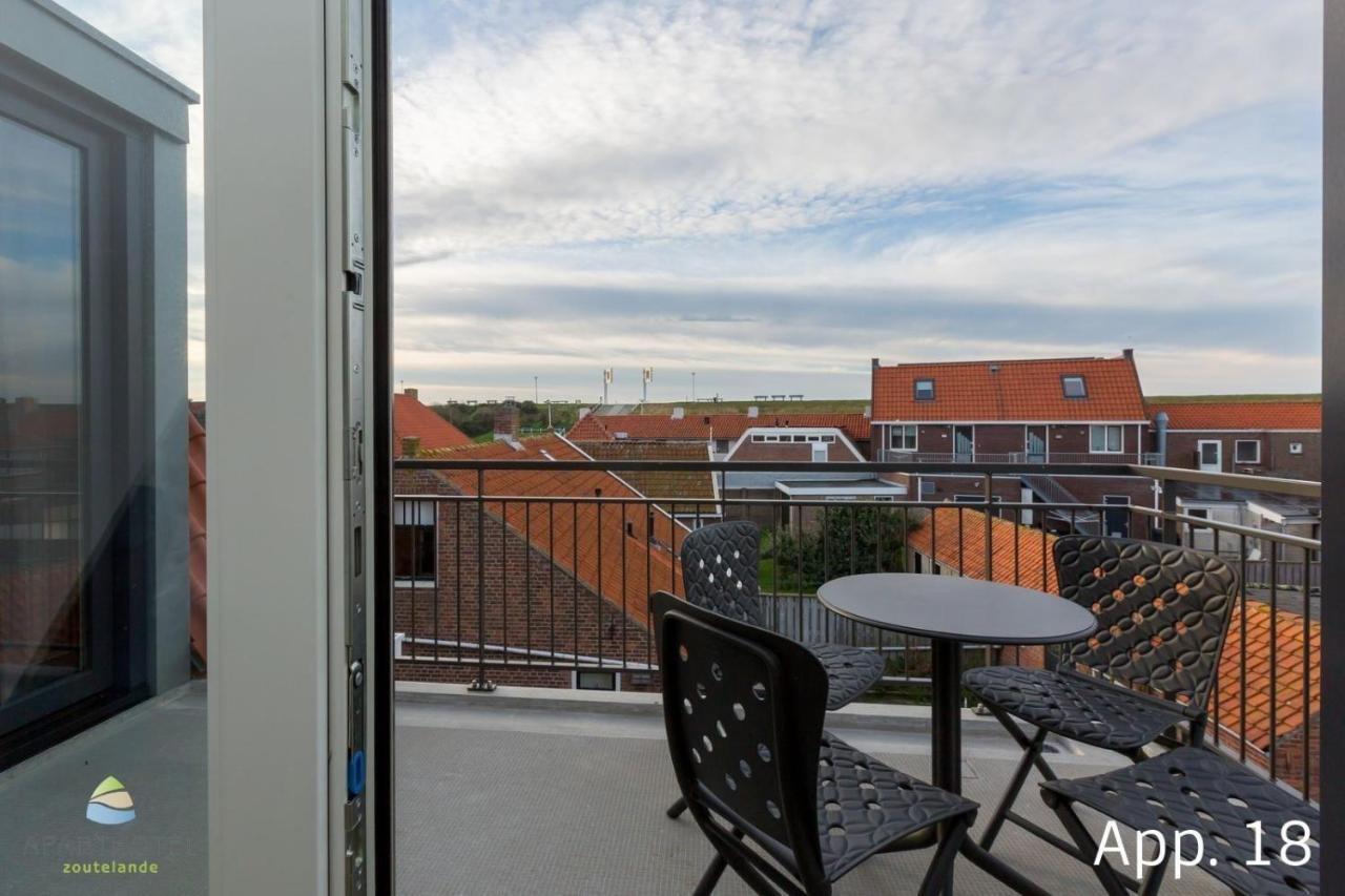 Welcome In - Aparthotel Zoutelande - 4 En 6 Persoons - 1 Huisdier Toegestaan Eksteriør bilde