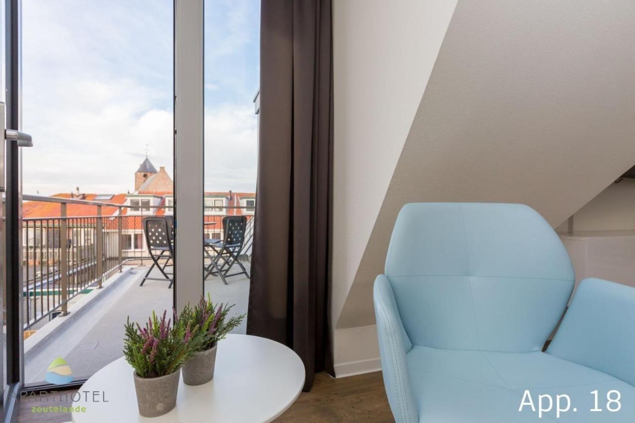 Welcome In - Aparthotel Zoutelande - 4 En 6 Persoons - 1 Huisdier Toegestaan Eksteriør bilde