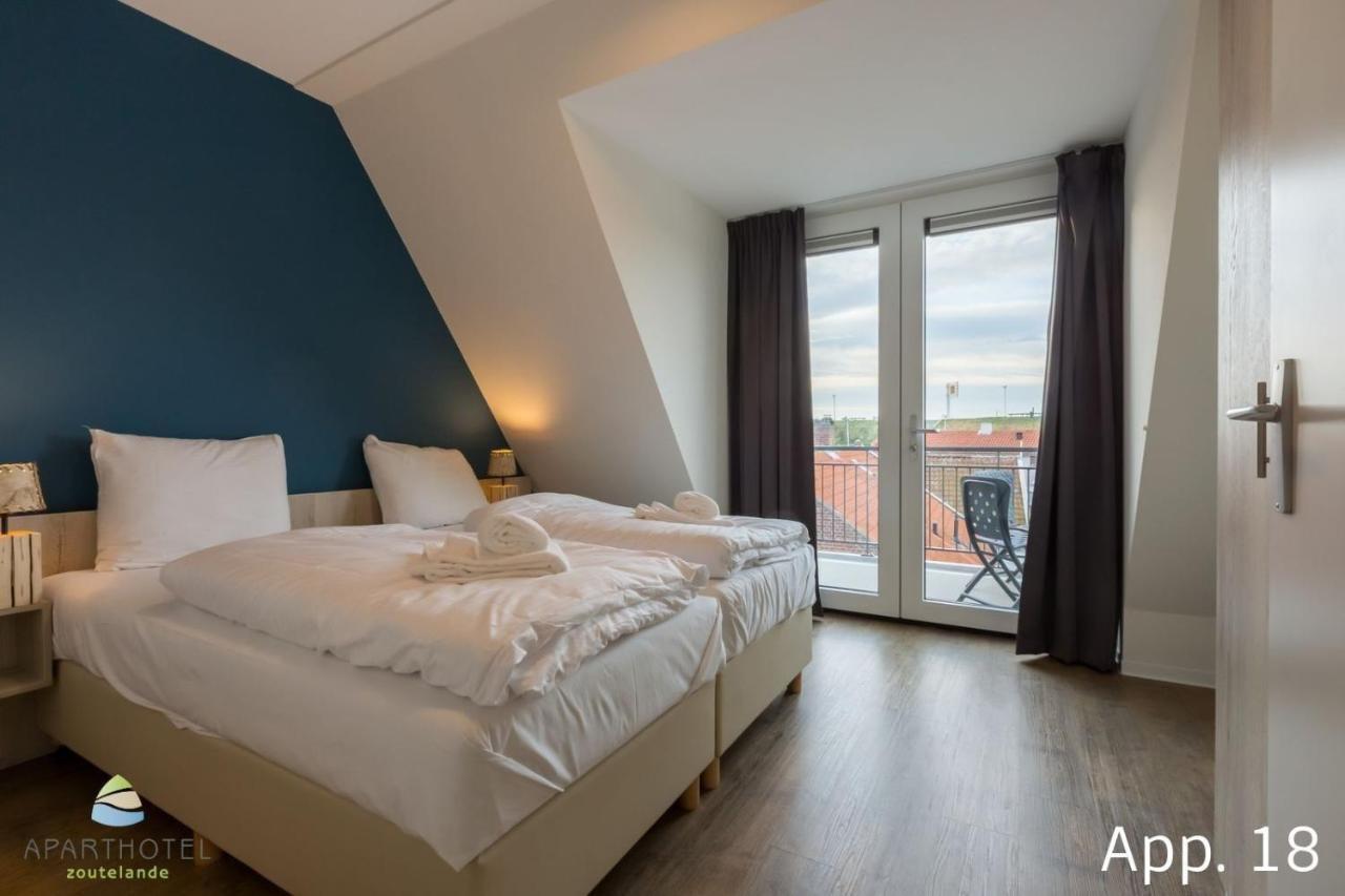Welcome In - Aparthotel Zoutelande - 4 En 6 Persoons - 1 Huisdier Toegestaan Eksteriør bilde