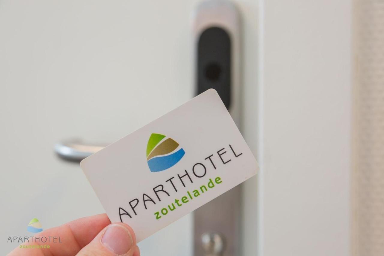 Welcome In - Aparthotel Zoutelande - 4 En 6 Persoons - 1 Huisdier Toegestaan Eksteriør bilde