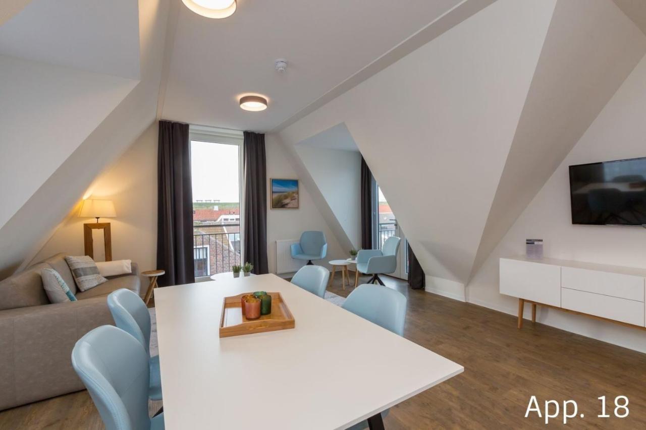Welcome In - Aparthotel Zoutelande - 4 En 6 Persoons - 1 Huisdier Toegestaan Eksteriør bilde