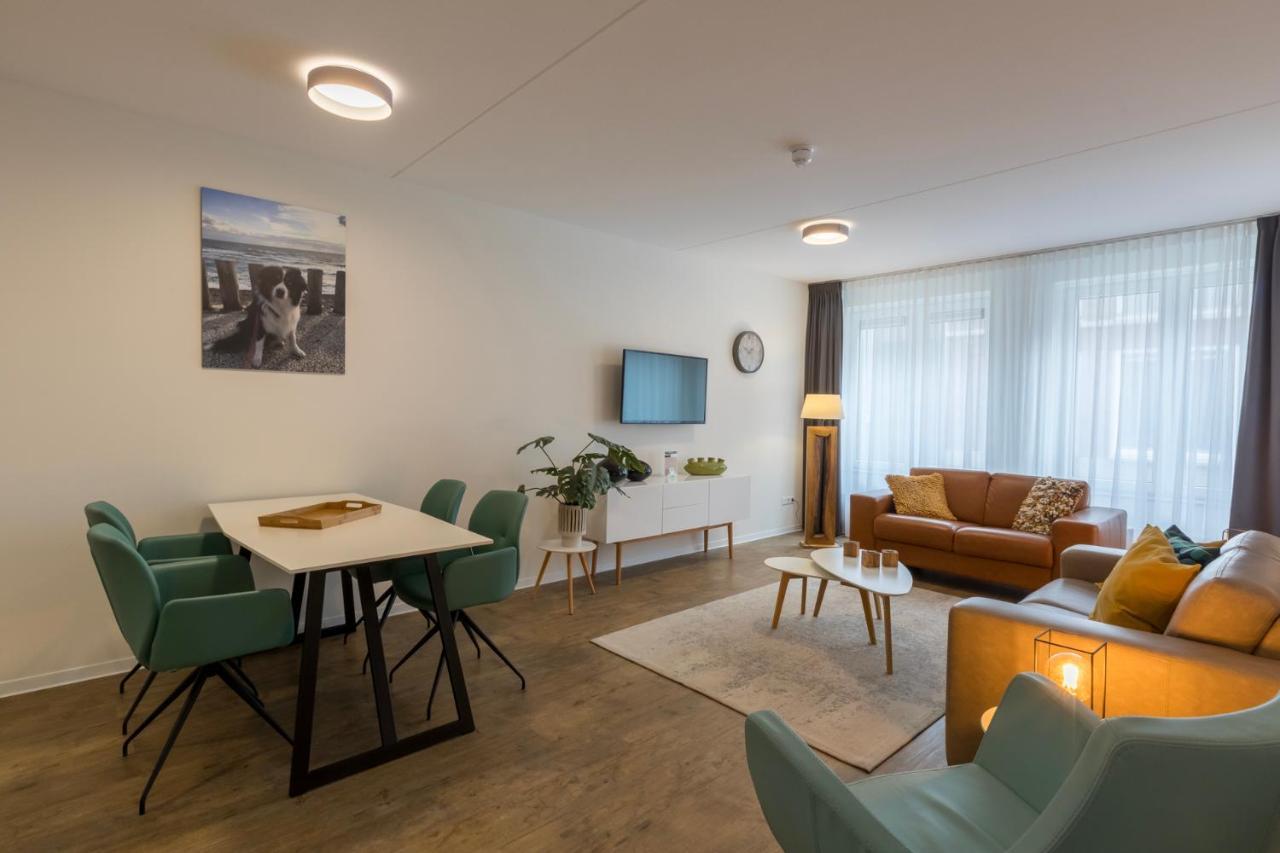 Welcome In - Aparthotel Zoutelande - 4 En 6 Persoons - 1 Huisdier Toegestaan Eksteriør bilde